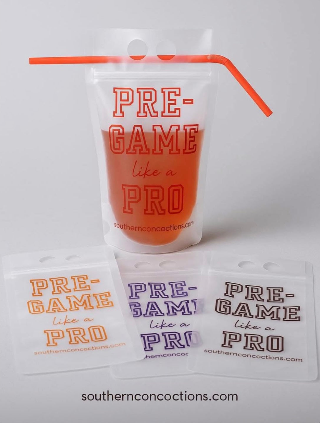 SoCo Game Day Pouches (16 oz)