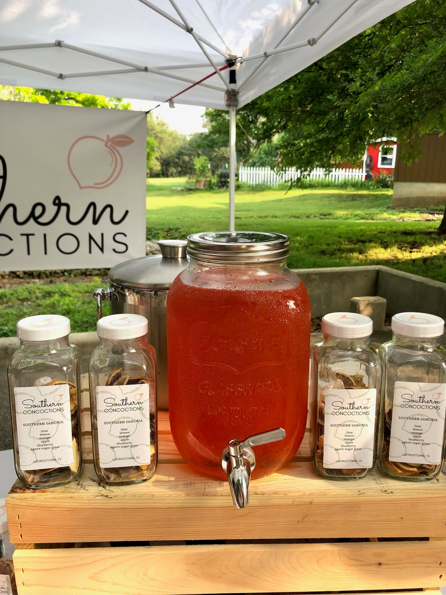 Southern Quad (16 oz jars)