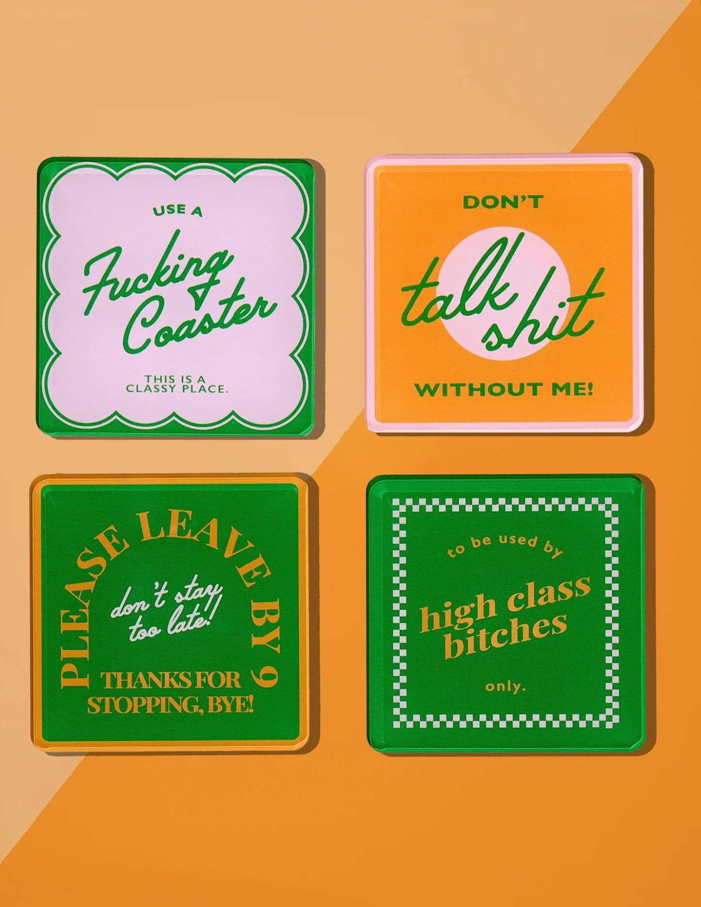 Snarky Coasters