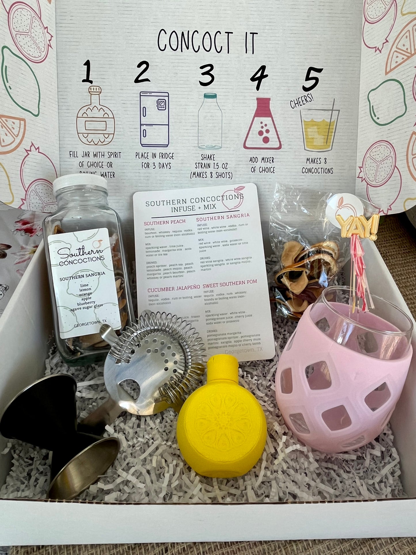 Sangria Cocktail Kit