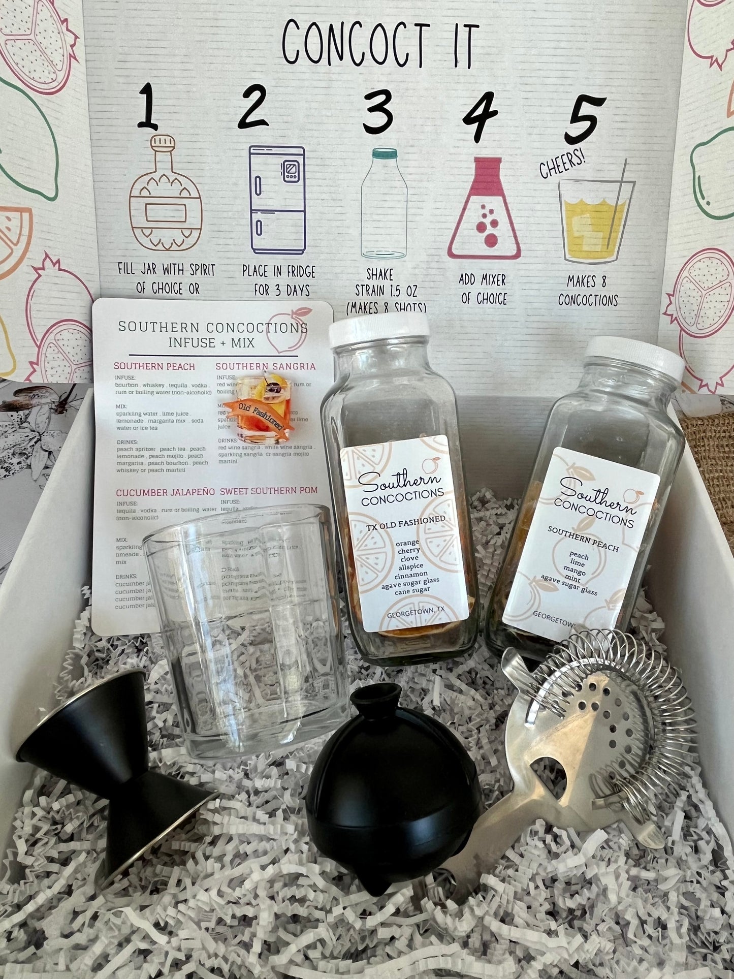 Whiskey Cocktail Kit